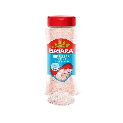 نمک صورتی هیمالیا بایارا 400 گرم - Bayara
