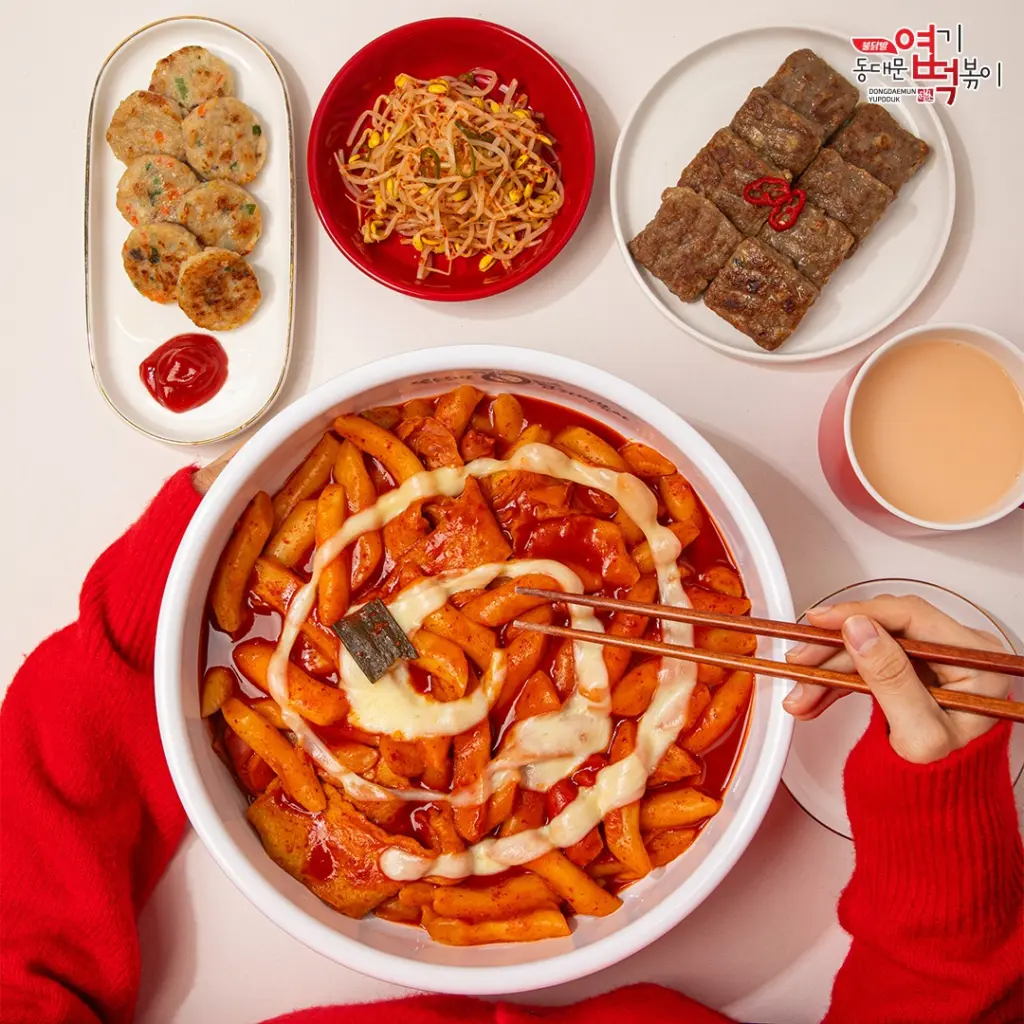 راپوکی پنیری ترکیب نودل و دوکبوکی 132 گرم - Rapokki Chease 2 راپوکی پنیری ترکیب نودل و دوکبوکی 132 گرم - Rapokki Chease