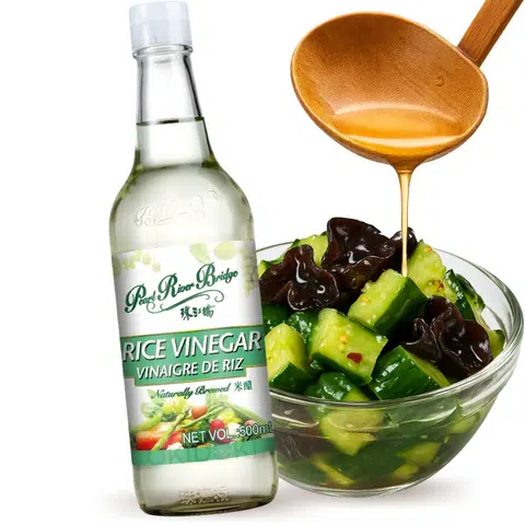 سرکه برنج پیرل ریور 500 میل P.R.B