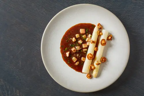 کنسرو مارچوبه سفید بن دلز 330 گرم - Ben Dels White Asparagus 1 کنسرو مارچوبه سفید بن دلز 330 گرم - Ben Dels White Asparagus