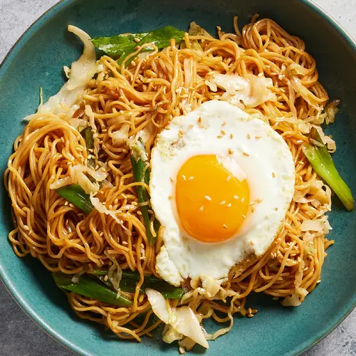 نودل تخم مرغی - طرز پخت