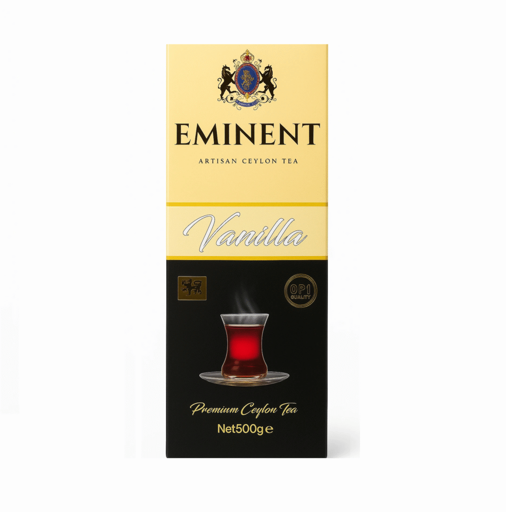 چای وانیلی امیننت 500 گرمی - Eminent Vanilla