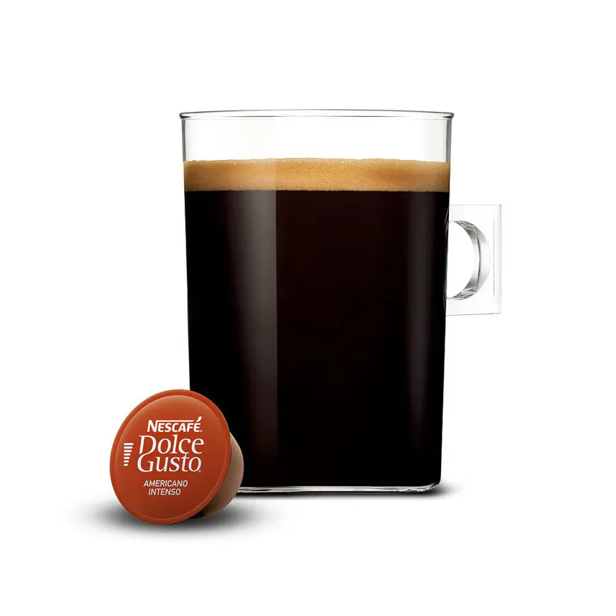 کپسول قهوه دولچه گوستو آمریکانو اینتنسو 16 عددی Dolce Gusto Americano Intenso 
