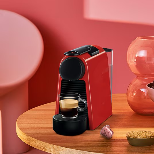 اسپرسوساز نسپرسو اسنزا مینی قرمز Essenza Mini D30 1 اسپرسوساز نسپرسو اسنزا مینی قرمز Essenza Mini D30
