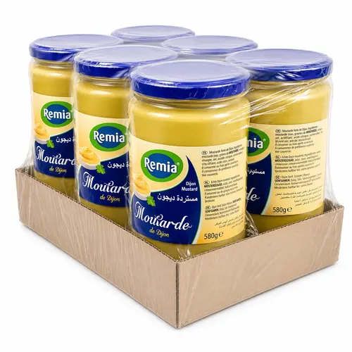 سس خردل دیژون رمیا 850گرمی - باکس 6 عددی