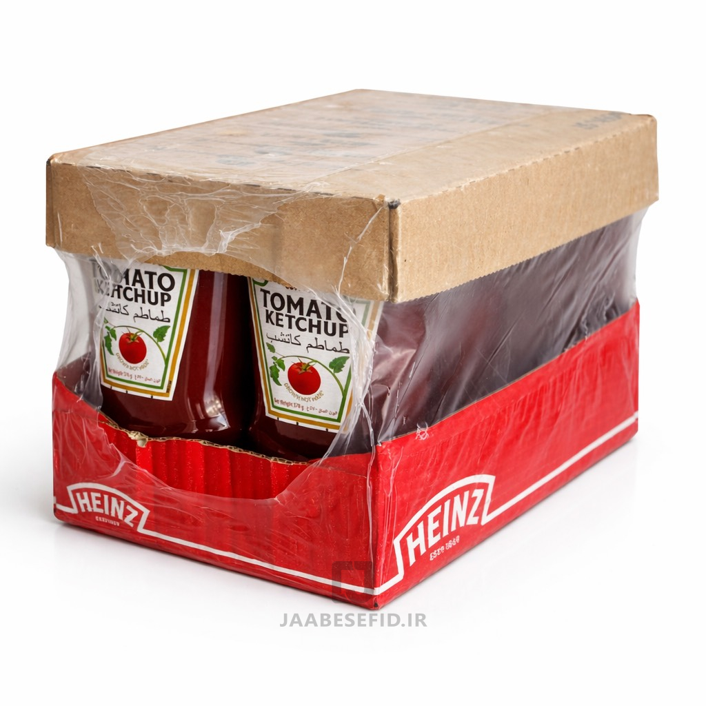 سس کچاپ هاینز 570 گرم (باکس 6 عددی) - Heinz Tomato Ketchup