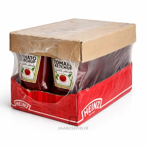سس کچاپ هاینز 570 گرم (باکس 6 عددی) - Heinz Tomato Ketchup