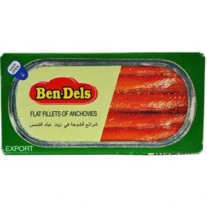 کنسرو ماهی آنچوی بن دیلز 43 گرم - Ben-Dels