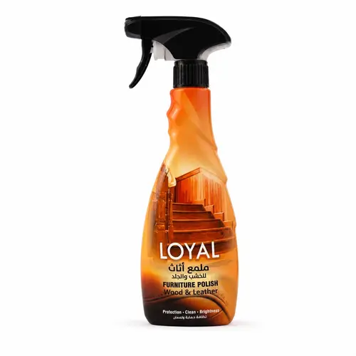 اسپری تمیزکننده پارکت و چوب و چرم لویال Loyal حجم 500 میل