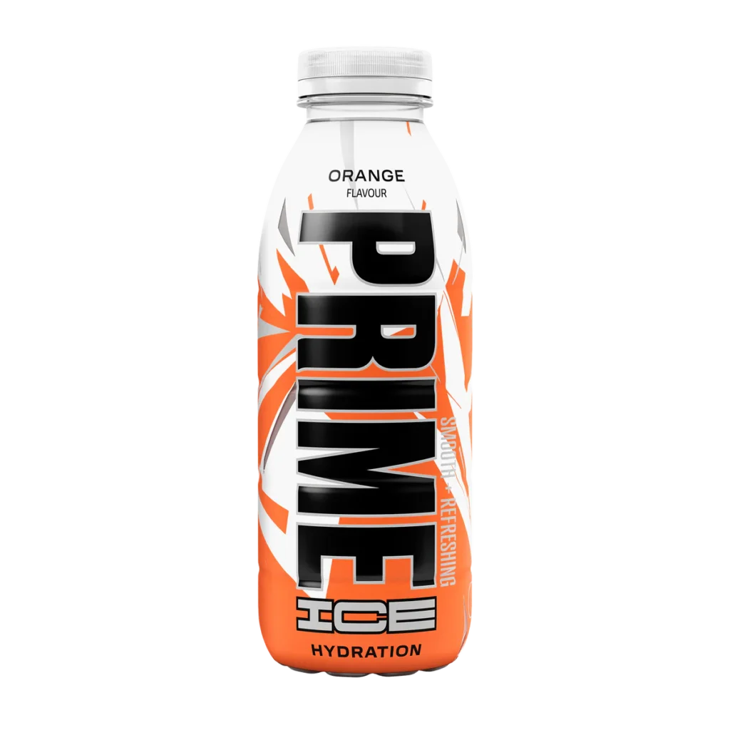 نوشیدنی انرژی زا پرایم طعم پرتقال حجم 500 میلی لیتر - Prime Ice Hydration