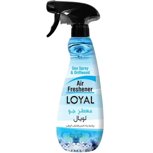 اسپری خوشبوکننده هوا لویال Loyal با رایحه نسیم دریا و چوب شناور 450 میلی لیتر – Loyal Sea Spray & Driftwood