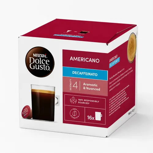 کپسول قهوه دولچه گوستو آمریکانو دی کف 16 عدد - Dolce Gusto