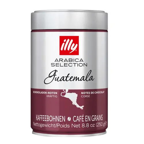 دانه قهوه ایلی مدل گواتمالا 250 گرم - Illy Guatemala