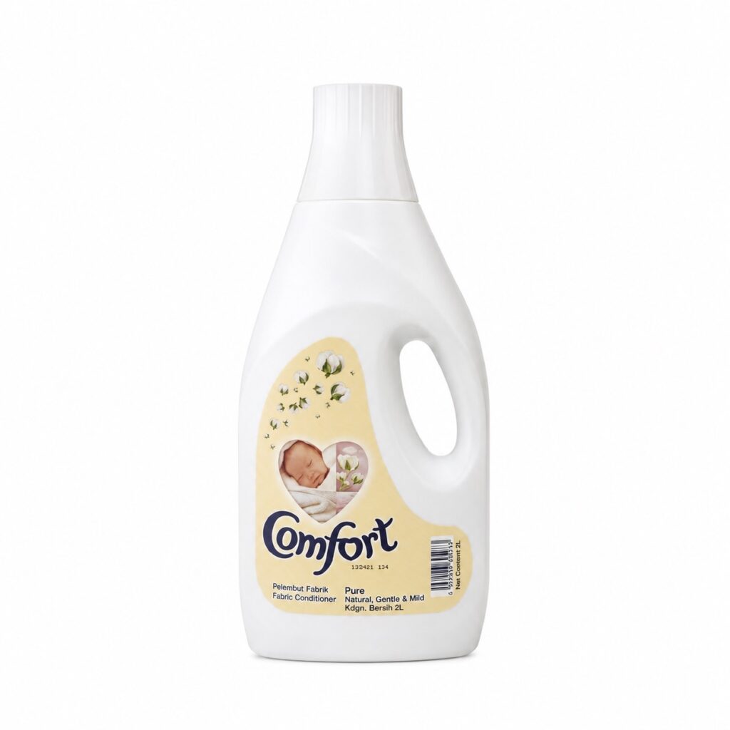 مایع نرم کننده حوله و لباس کامفورت 2 لیتر - Comfort