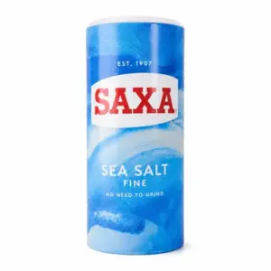 نمک دریایی دانه ریز ساکسا 350 گرم SAXA Sea Salt Fine
