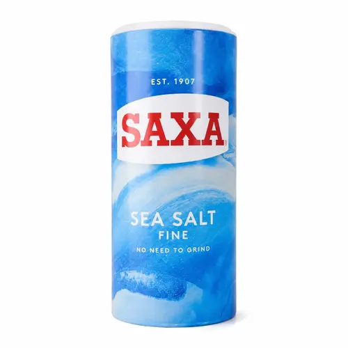 نمک دریایی دانه ریز ساکسا 350 گرم SAXA Sea Salt Fine
