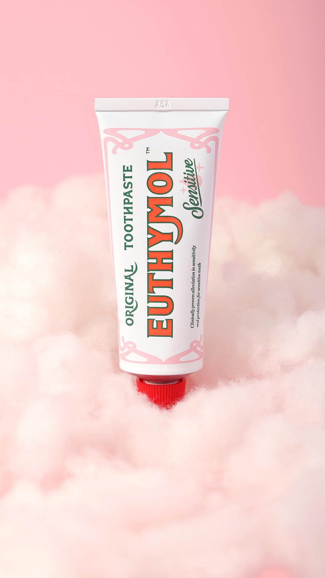 خمیر دندان گیاهی اوتیمول روزانه 75 میلی لیتر - Euthymol