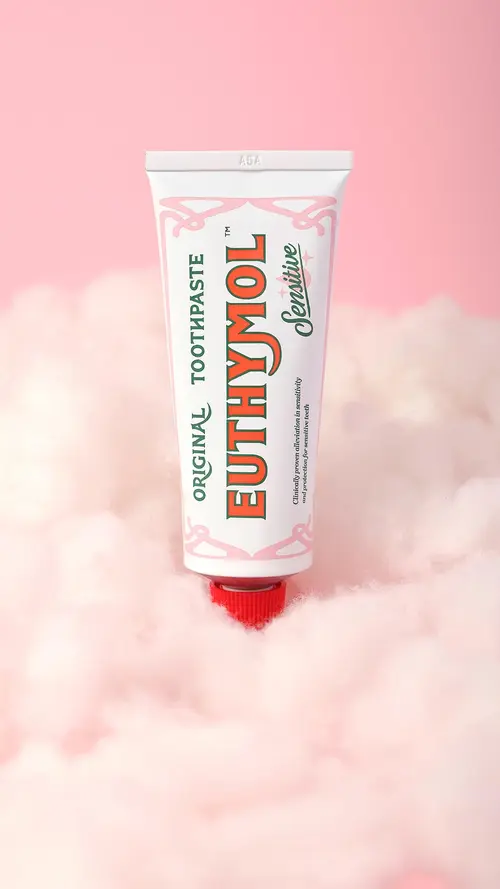 خمیر دندان گیاهی اوتیمول روزانه 75 میلی لیتر - Euthymol