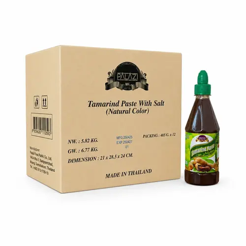 سس تمر هندی پالازی 485 گرم - کارتن 12 عددی ( خرید عمده)