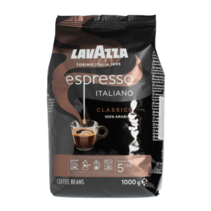 دانه قهوه لاوازا اسپرسو ایتالیانو 100 درصد عربیکا 1 کیلوگرم - Lavazza Espresso Italiano