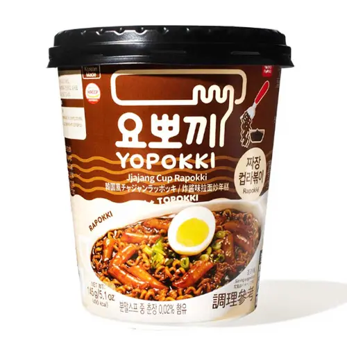 رابوکی جاجانگمیون یوپوکی 145 گرم - Yopokki Rapokki Jjajang