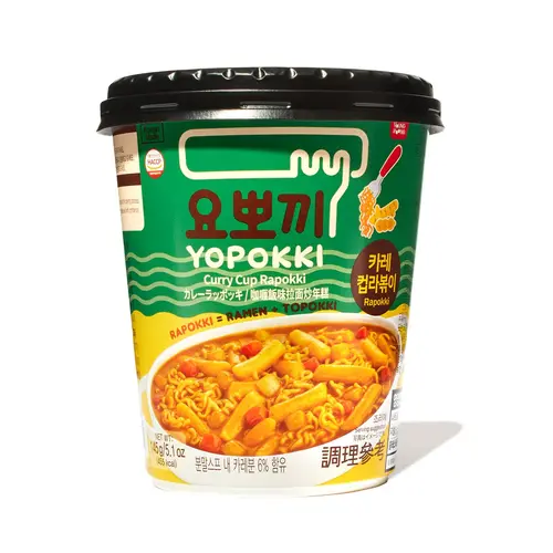 رابوکی کاری یوپوکی 145 گرم - Yopokki Rapokki Curry