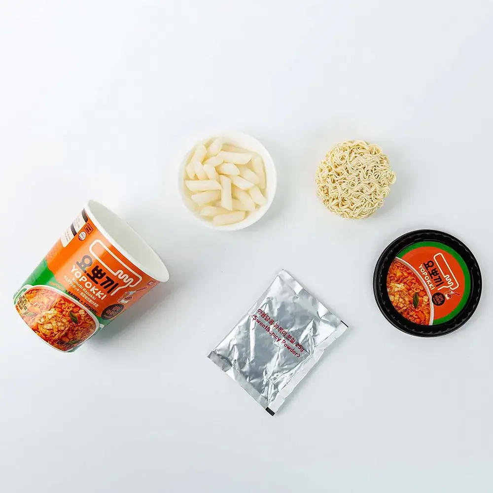 رابوکی کیمچی یوپوکی 145 گرم - Yopokki Rapokki Kimchi