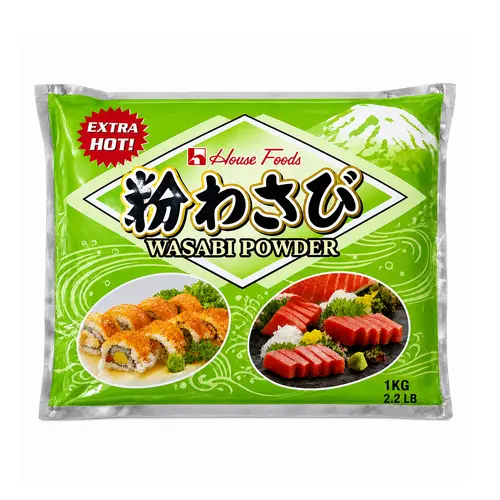 پودر واسابی اکسترا هات هوس فود 1 کیلوگرم - House Food Wasabi Extra Hot