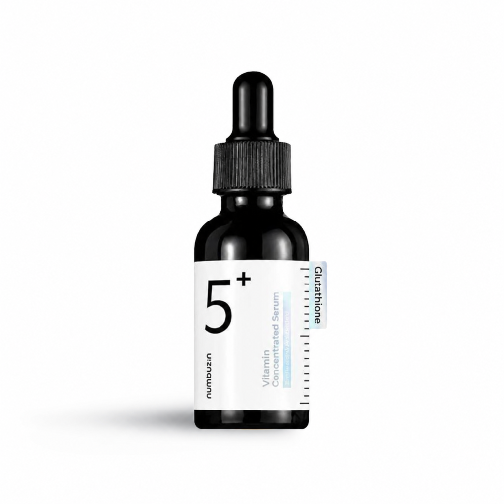 سرم ضد لک و روشن کننده شماره 5 نامبوزین مدل ویتامین سی (گلوتاتیون) | Numbuzin Vitamin Concentrated Serum No.5 (حجم 30 میلی لیتر)