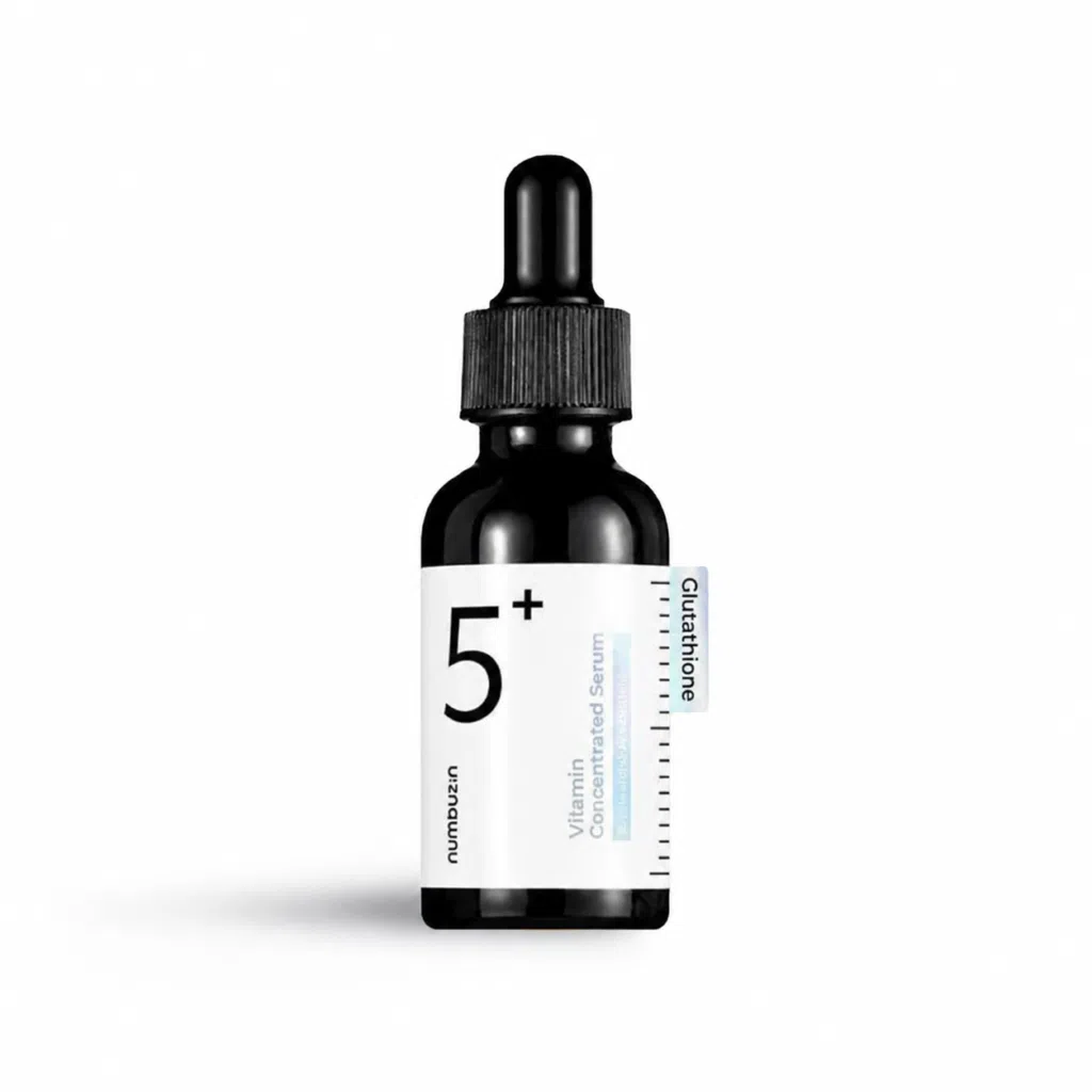 سرم ضد لک و روشن کننده شماره 5 نامبوزین مدل ویتامین سی (گلوتاتیون) | Numbuzin Vitamin Concentrated Serum No.5 (حجم 30 میلی لیتر)