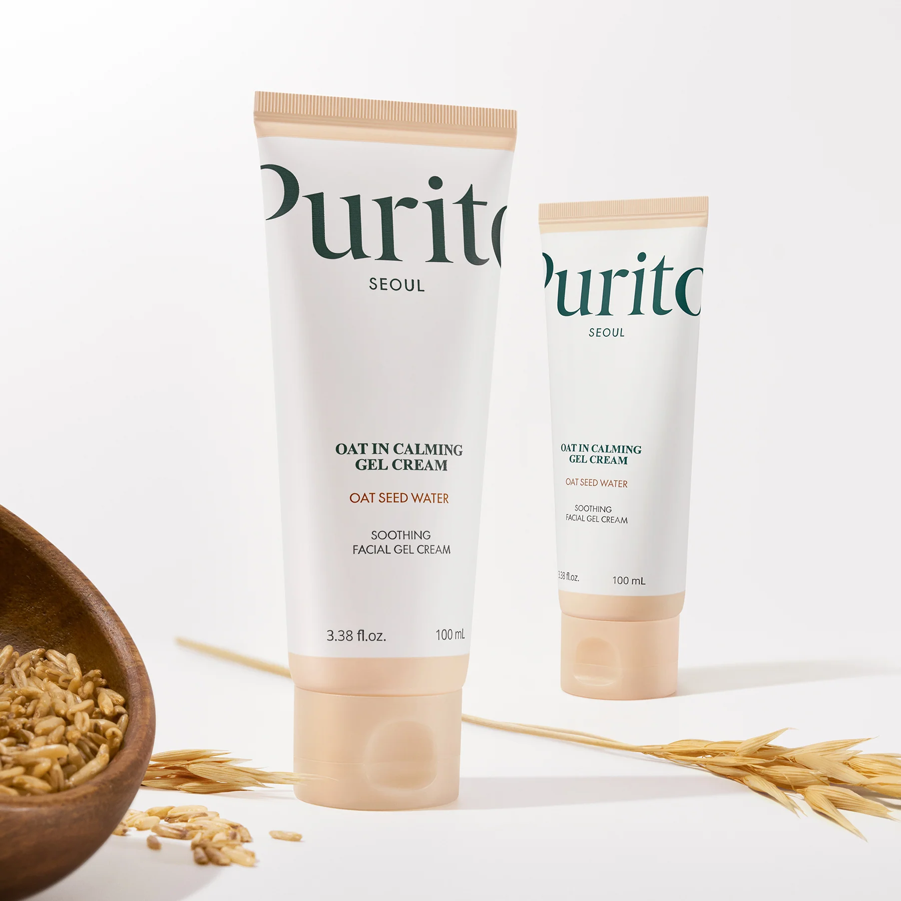 ژل کرم تسکیندهنده جو دوسر پیوریتو | Purito Oat In Calming Gel Cream (حجم ۱۰۰ میلیلیتر ) 1 ژل کرم تسکیندهنده جو دوسر پیوریتو | Purito Oat In Calming Gel Cream (حجم ۱۵۰ میلیلیتر )