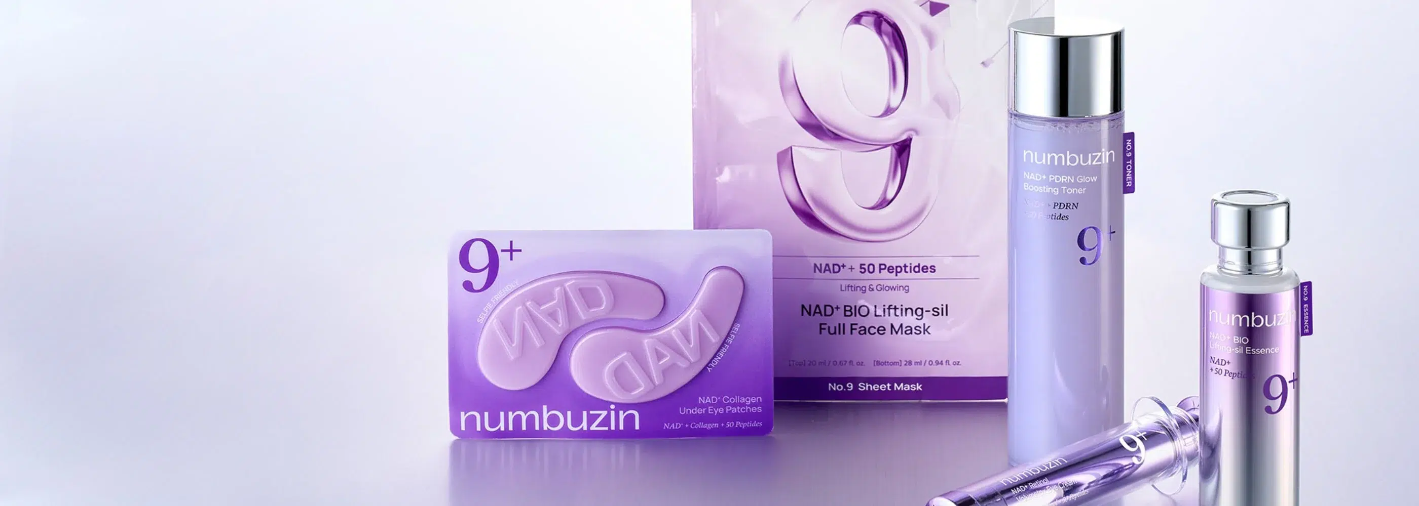 اسنس ضد چروک بایو لیفتینگ شماره 9 نامبوزین | Numbuzin NAD+ Bio Lifting-sil Essence No.9 (حجم 50 میلی لیتر)