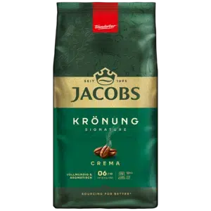 دانه قهوه جاکوبز کرونانگ سیگنچر کرما ۱ کیلوگرم | Jacobs Krönung Signature Crema