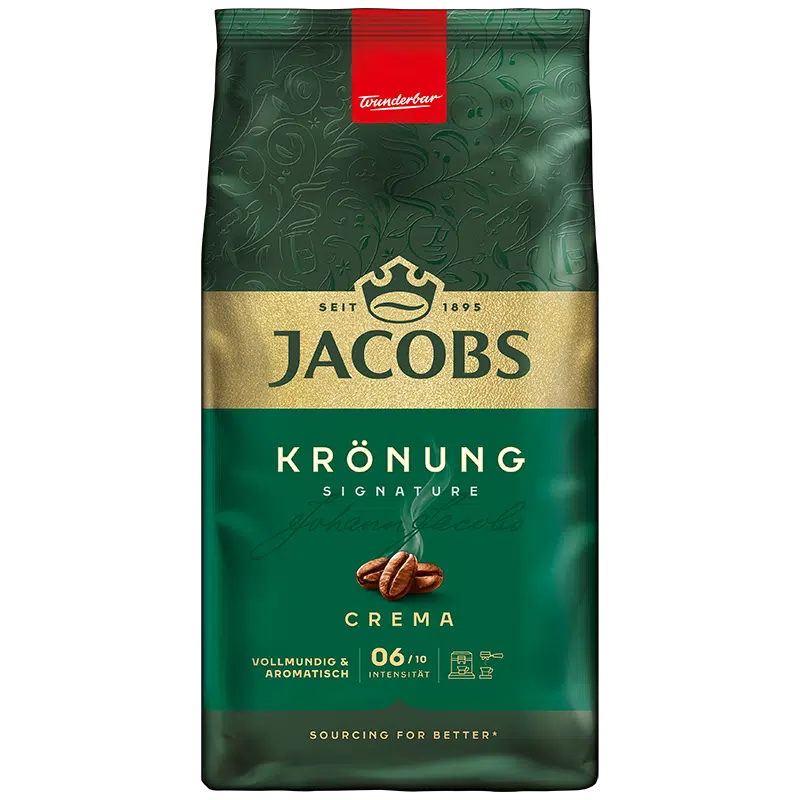 دانه قهوه جاکوبز کرونانگ سیگنچر کرما ۱ کیلوگرم | Jacobs Krönung Signature Crema