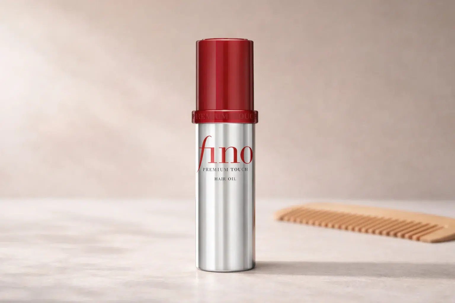 روغن موی ترمیم کننده فینو پرمیوم تاچ شیسیدو | Shiseido Fino Premium Touch Hair Oil حجم 70 میلی‌لیتر اورجینال