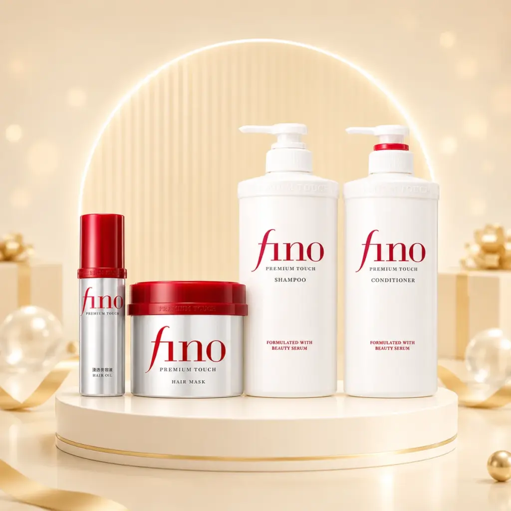 روغن موی ترمیم کننده فینو پرمیوم تاچ شیسیدو | Shiseido Fino Premium Touch Hair Oil حجم 70 میلی‌لیتر اورجینال