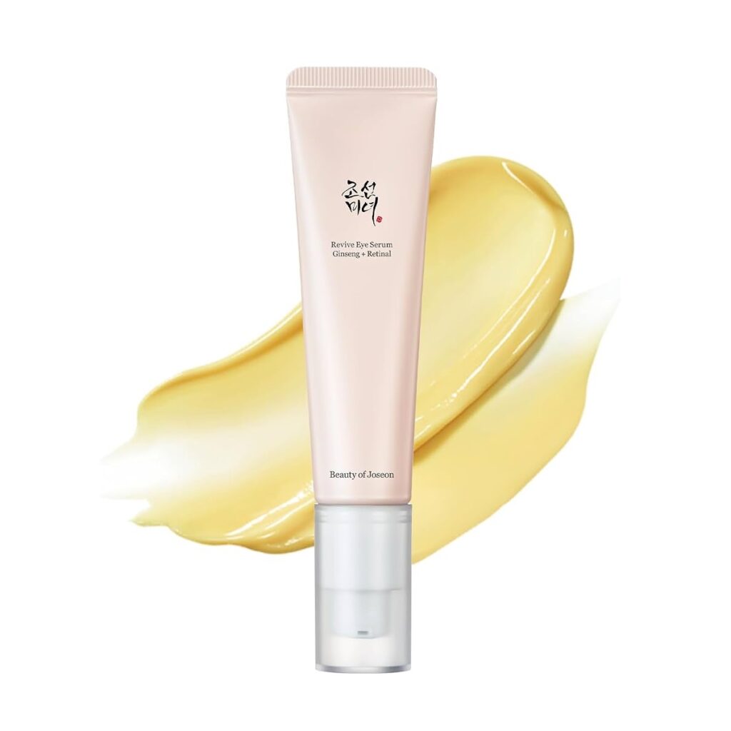 سرم دور چشم بیوتی آف جوسان حاوی جنسینگ و رتینال | Beauty Of Joseon Rivive Eye Serum Ginseng+Retinal ( حجم 30 میلی لیتر) اورجینال
