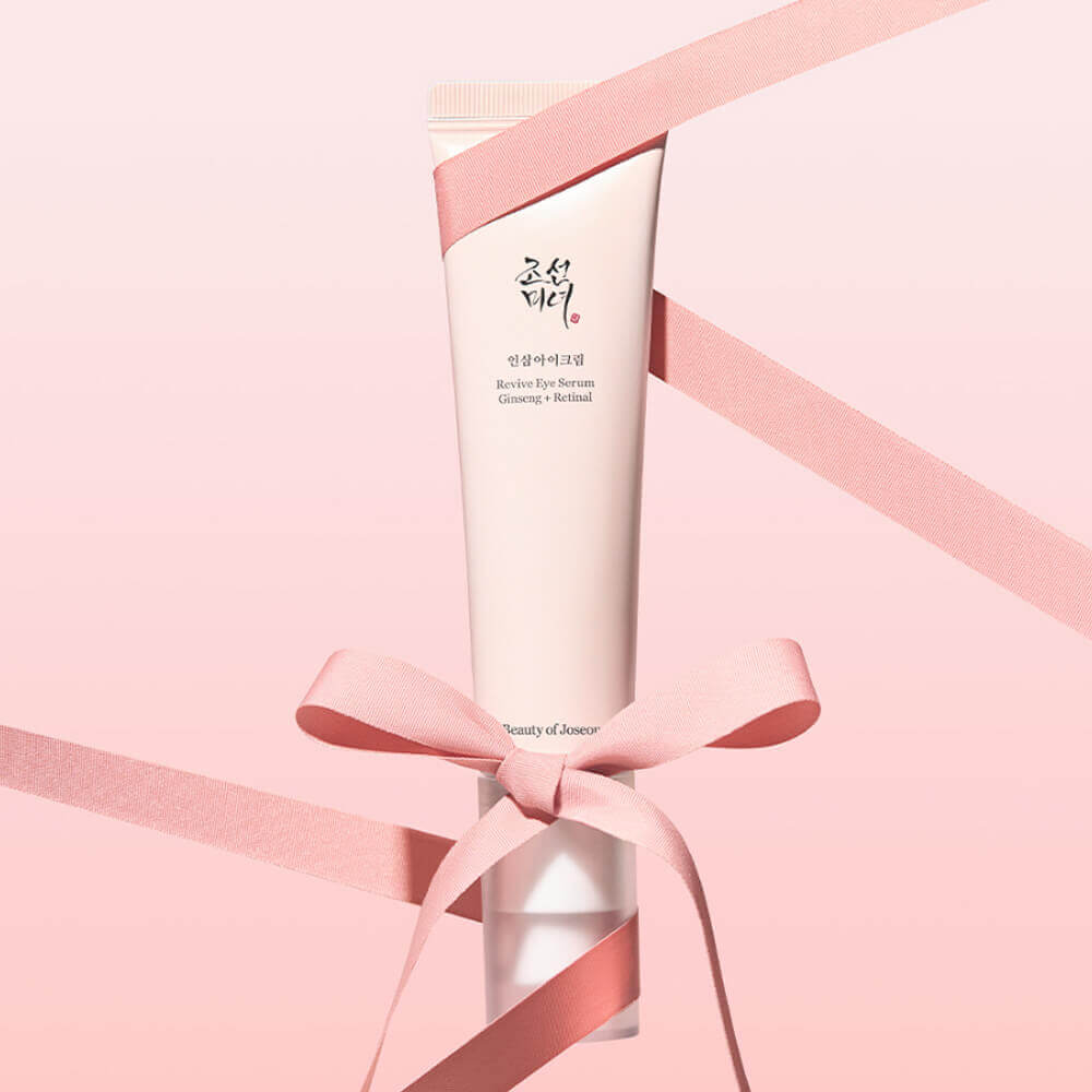 سرم دور چشم بیوتی آف جوسان حاوی جنسینگ و رتینال | Beauty Of Joseon Rivive Eye Serum Ginseng+Retinal ( حجم 30 میلی لیتر) اورجینال