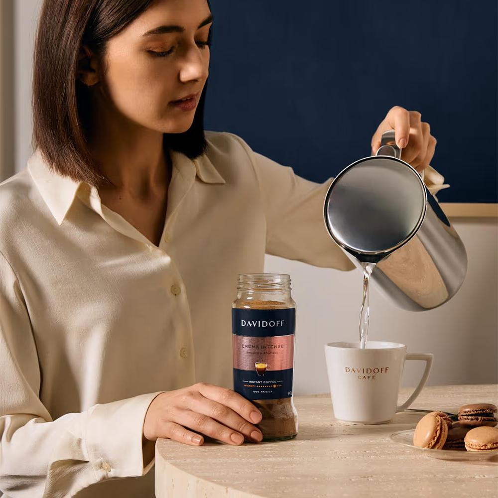 قهوه فوری دیویدف کرما اینتنس 100 گرم - Davidoff Crema Intense