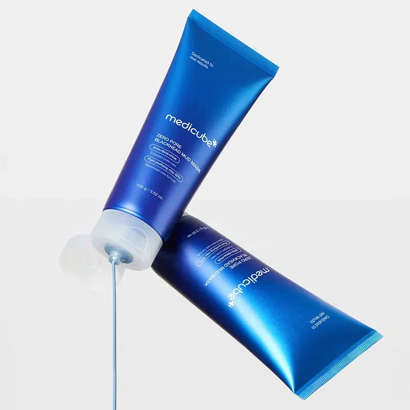 ماسک کنترل منافذ و ضد جوش سر سیاه مدی کیوب اصل | Medicube Zero Pore Blackhead Mud Mask حجم 100 میلی لیتر