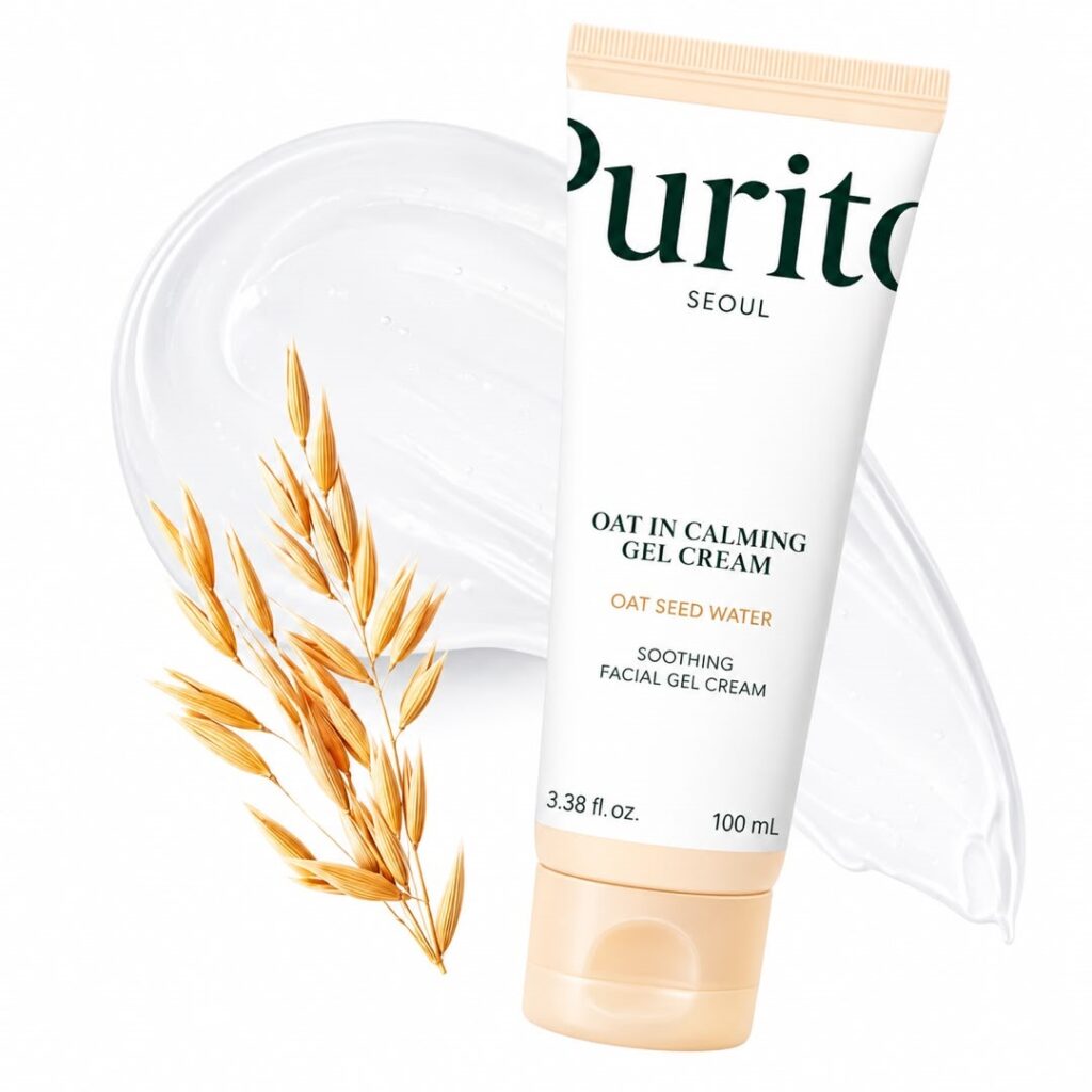 ژل کرم تسکین‌دهنده جو دوسر پیوریتو | Purito Oat In Calming Gel Cream (حجم ۱۵۰ میلی‌لیتر )