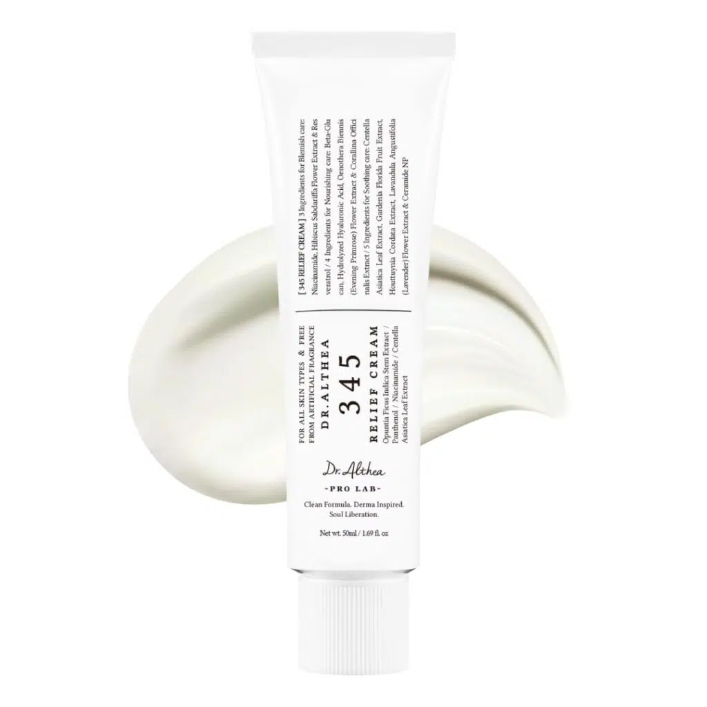 کرم ترمیم کننده 345 دکتر آلتیا مناسب انواع پوست ها | Dr.Althea 345 Relief Cream (حجم 50 میلی لیتر ) اورجینال