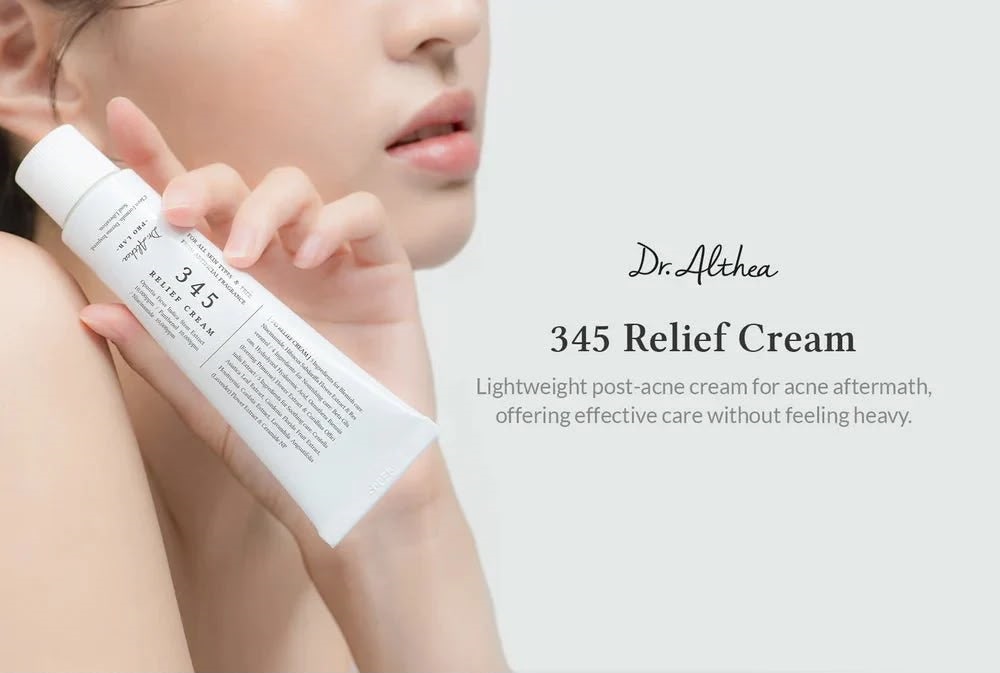 کرم ترمیم کننده 345 دکتر آلتیا | Dr.Althea 345 Relief Cream (حجم 50 میلی لیتر )