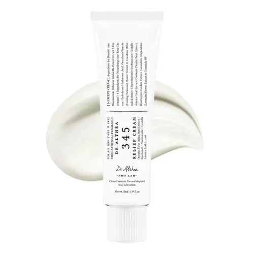 کرم ترمیم کننده 345 دکتر آلتیا مناسب انواع پوست ها | Dr.Althea 345 Relief Cream (حجم 50 میلی لیتر ) اورجینال