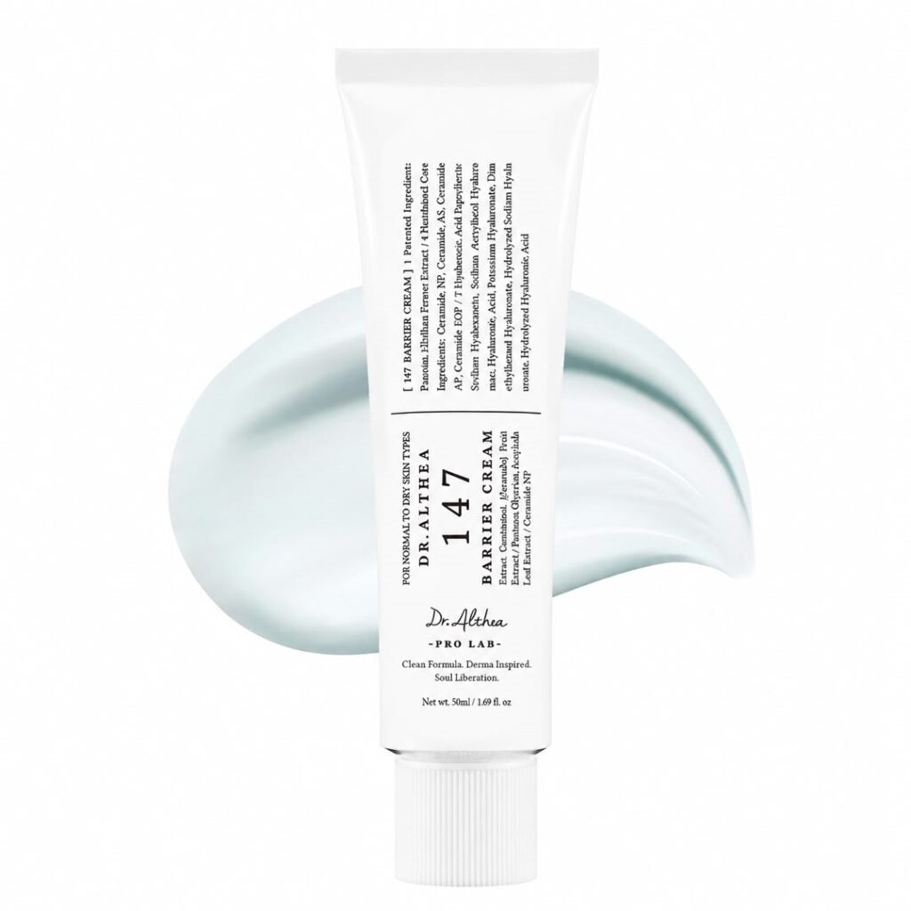 کرم ترمیم کننده و تقویت کننده سد دفاعی 147 دکتر آلتیا | Dr.Althea 147 Barrier Cream (حجم 50 میلی لیتر )