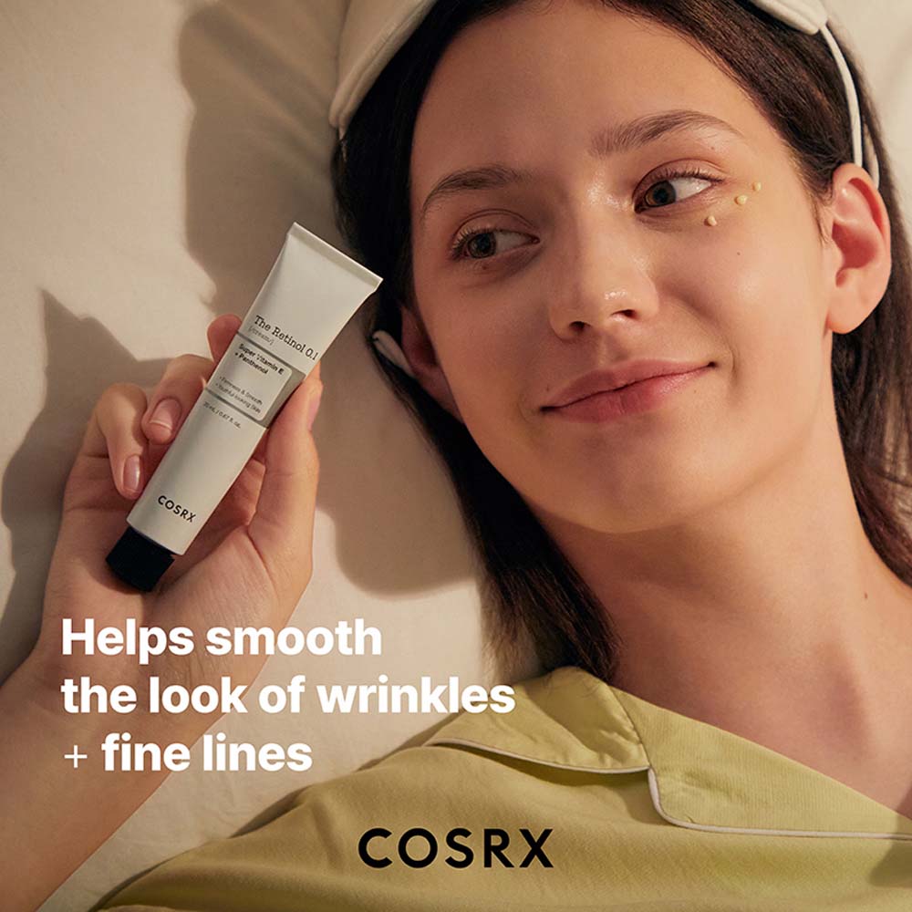 کرم رتینول 0.1 کوزارکس | COSRX The Retinol 0.1 Super Vitamin E + Panthenol (حجم 20 میلی لیتر) اورجینال