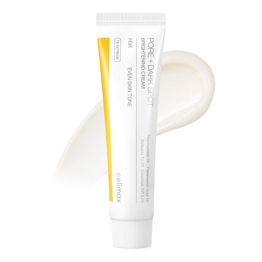 کرم ضد لک و کنترل منافذ سلیمکس روشن کننده پوست | Celimax Pore+Dark Spot Brightening Cream ( حجم 35 میلی لیتر)