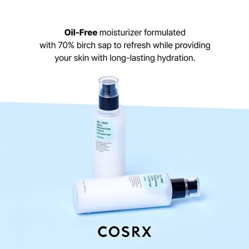 کرم مرطوب کننده و آبرسان فاقد چربی کوزارکس | COSRX Oil-Free Ultra-Moisturizing Lotion حجم 100 میلی لیتر اورجینال