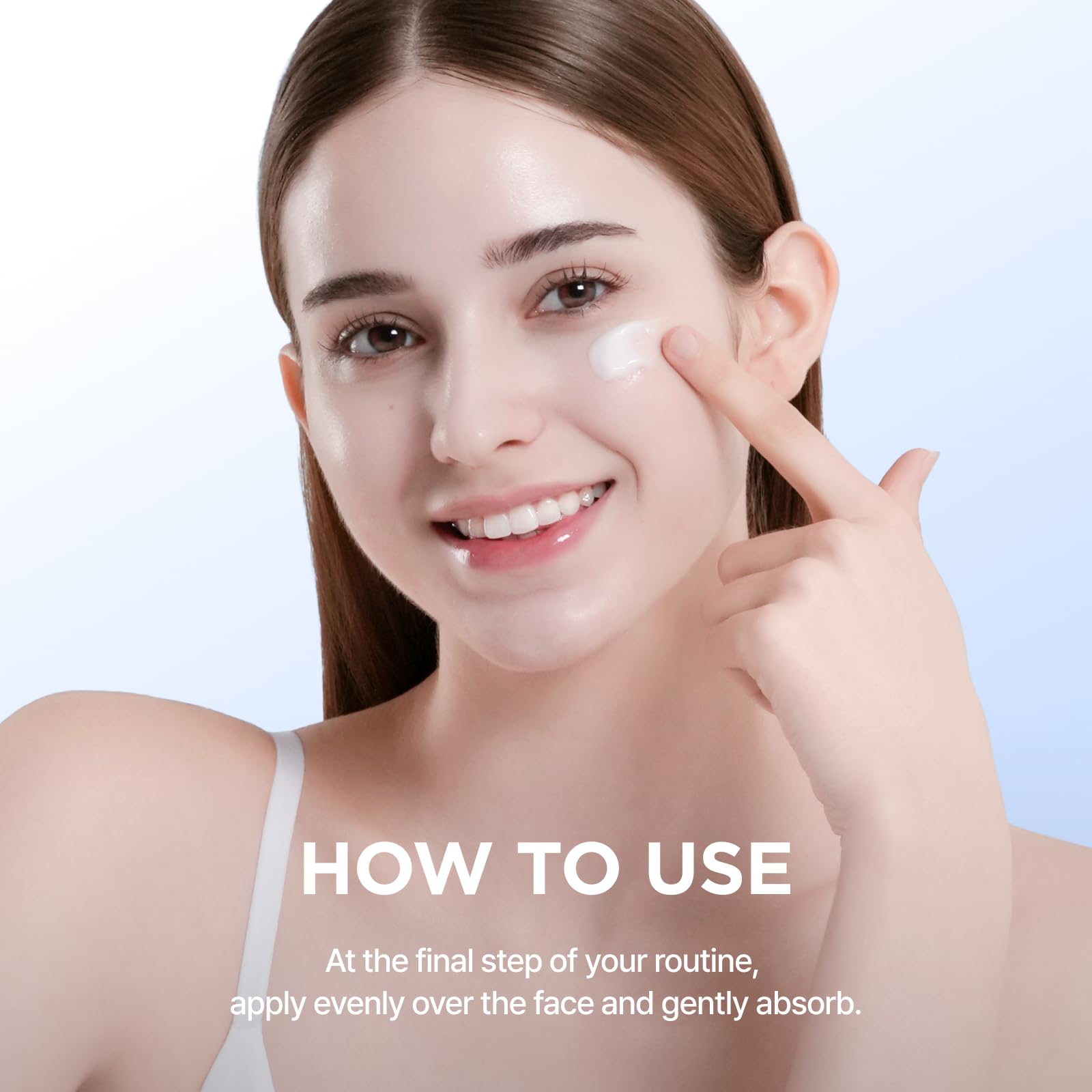 کرم مرطوب کننده و آبرسان هیالورونیک اسید ایزنتری | Isntree Hyaluronic Acid Moist Cream (حجم ۱۰۰ میلی‌لیتر )