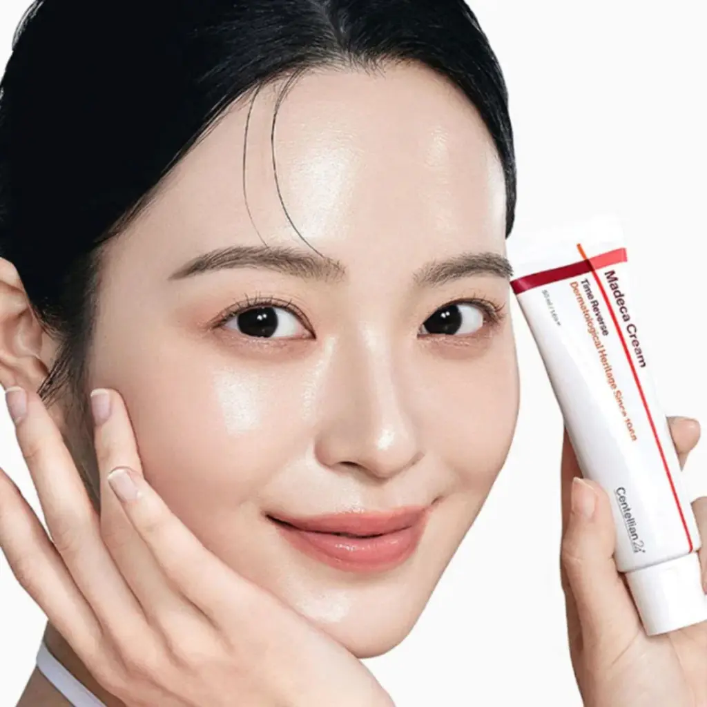 کرم ضد چروک مادکا تایم ریورس سنتلیان 24 جوانساز و ترمیم کننده | Centellian 24 Madeca Cream Time Reverse حجم 50 میلی‌لیتر اورجینال